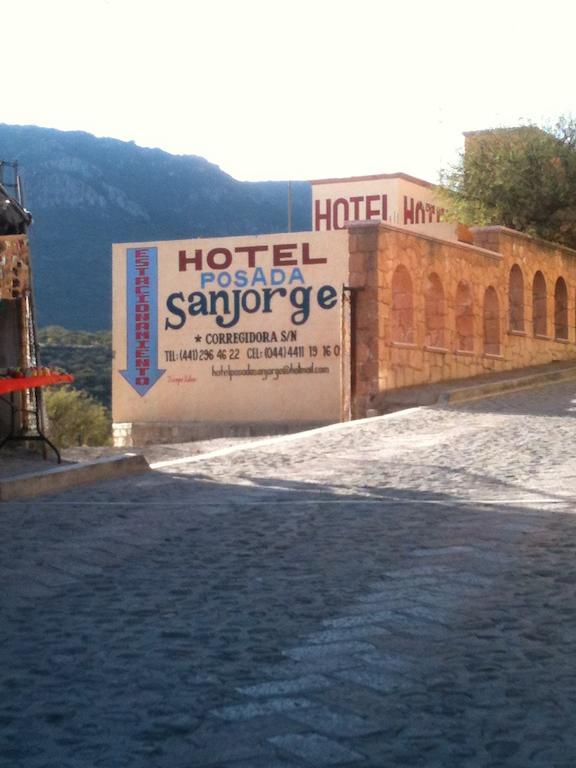 Hotel Posada San Jorge Bernal Exterior foto